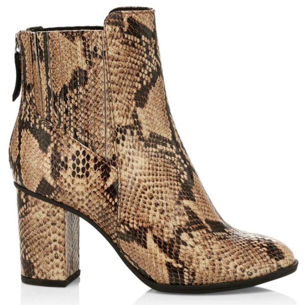 Snakeskin Boots